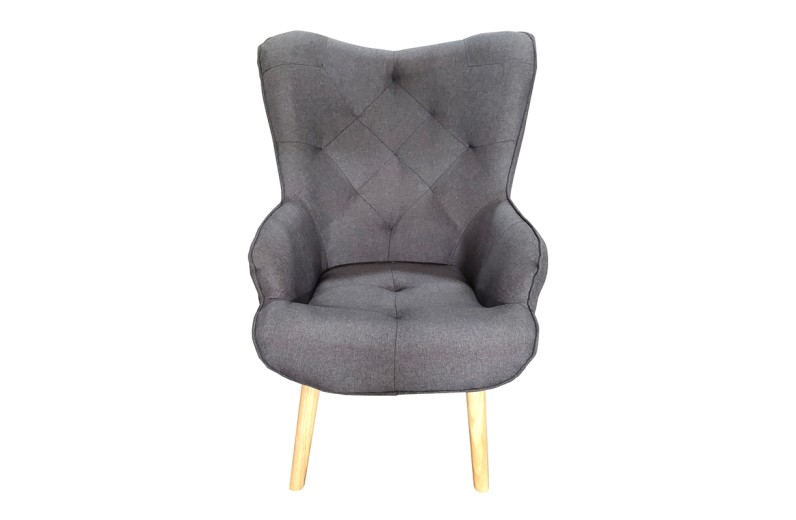 ADRIA ΜΠΕΡΖΕΡΑ DARK GREY ΥΦΑΣΜΑ