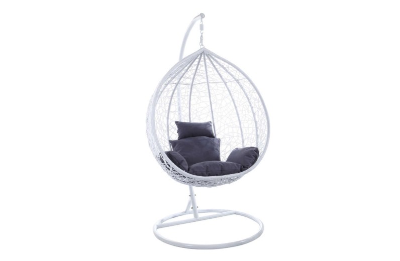 NEST14 ΛΕΥΚΗ 103Χ117/Φ102Χ200εκ. ΜΕΤΑΛΛΙΚΗ
