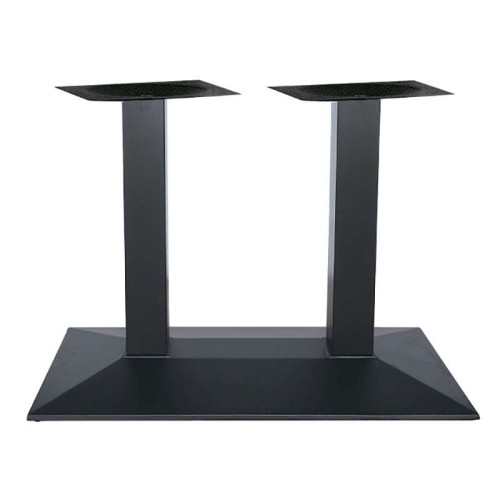 LIMA 70Χ40Χ72εκ.(Π/Ρ)ΜΑΚΡ/ΝΗ ΒΑΣΗ ΜΕΤΑΛΛΙΚΗ ΜΕ ΡΕΓ/ΡΟΥΣ ΜΑΥΡΗ