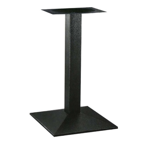 LIMA 45X45X72εκ.(Π/Ρ)ΒΑΣΗ ΜΕΤΑΛΛΙΚΗ ΜΕ ΡΕΓ/ΡΟΥΣ ΜΑΥΡΗ