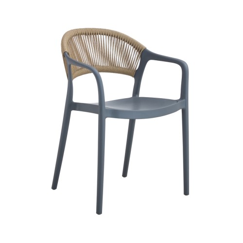 BERY DARK GREY ΠΟΛΥΘΡΟΝΑ ΠΟΛ/ΝΙΟΥ