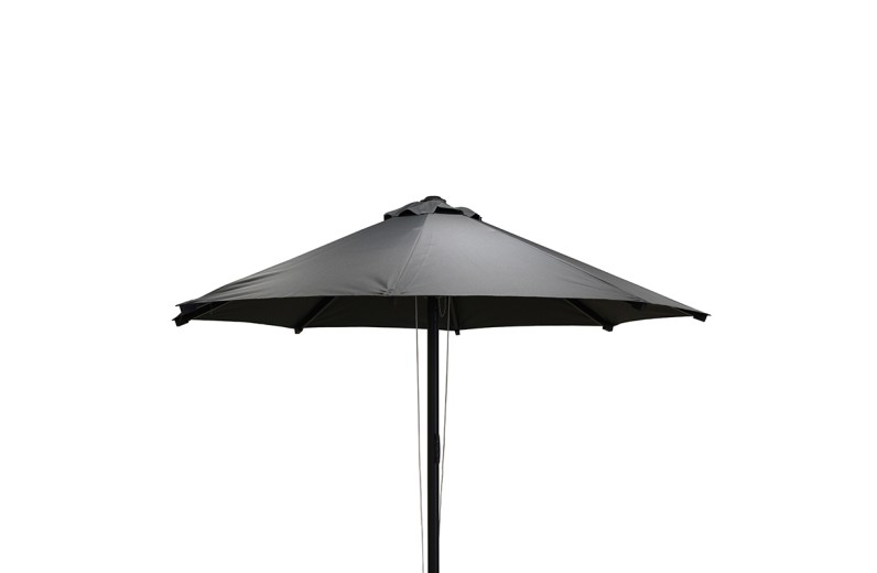 ΟΜΠΡΕΛΑ Φ.230 GREY ΑΛΟΥΜ.8ΑΚΤ.16Χ26 ΙΣΤΟΣ 1Φ.48Χ2mm