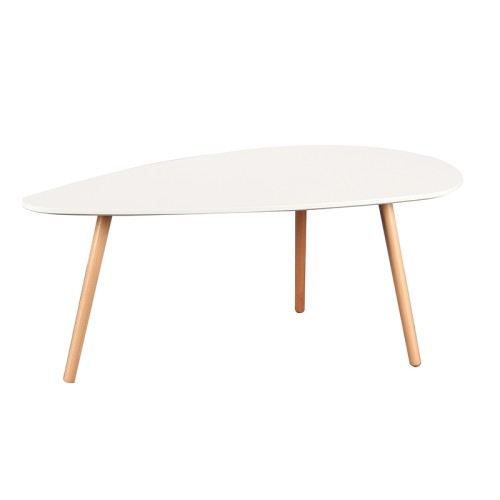 TAMY BIG WHITE 116Χ65Χ45εκ.ΤΡΑΠΕΖΙ ΣΑΛΟΝΙΟΥ