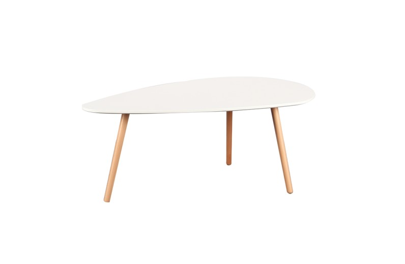 TAMY BIG WHITE 116Χ65Χ45εκ.ΤΡΑΠΕΖΙ ΣΑΛΟΝΙΟΥ