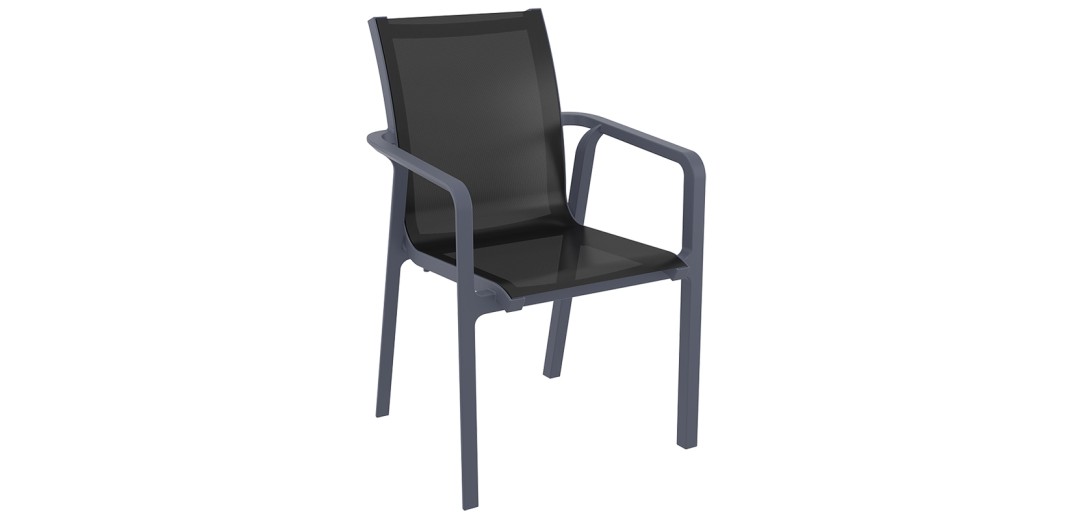 PACIFIC ΠΟΛΥΘΡΟΝΑ DARK GREY/BLACK ΠΟΛ/ΝΙΟΥ