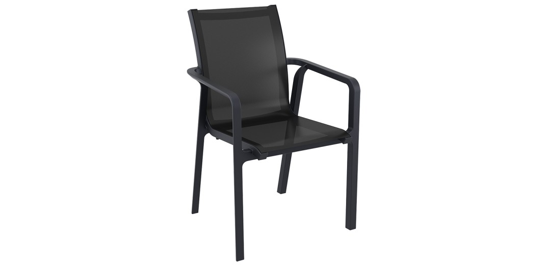PACIFIC ΠΟΛΥΘΡΟΝΑ BLACK/BLACK ΠΟΛ/ΝΙΟΥ