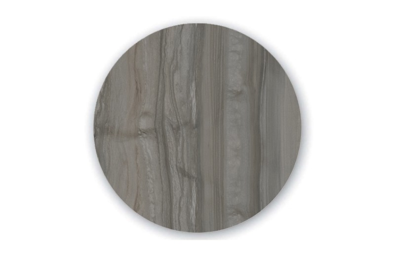 ΕΠΙΦΑΝΕΙΑ Φ70εκ. GREY WOOD ΒΕΡΖΑΛΙΤ