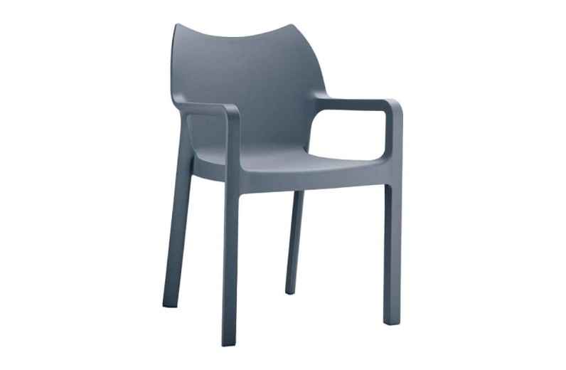 DIVA DARK GREY ΠΟΛΥΘΡΟΝΑ ΠΟΛ/ΝΙΟΥ