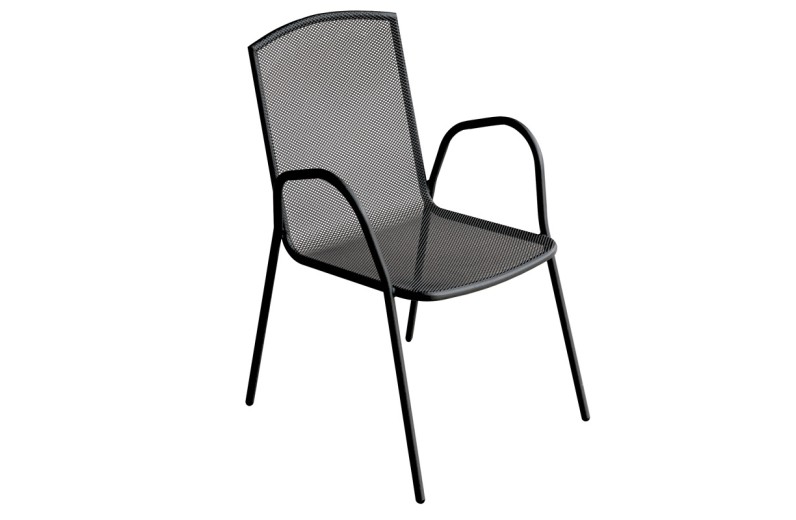 FACTORY ΜΑΥΡΗ ΜΕΤΑΛΛΙΚΗ ΠΟΛΥΘΡΟΝΑ