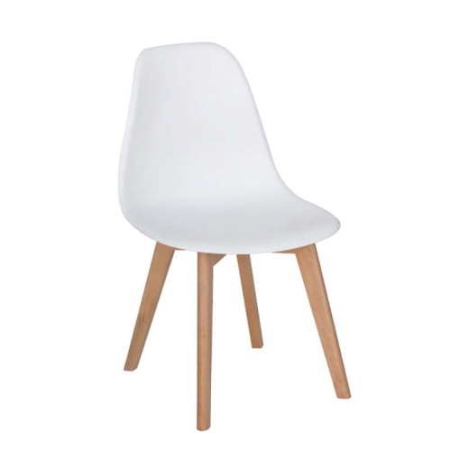 LOFT PLUS ΚΑΡΕΚΛΑ ΛΕΥΚΟ(Σ4)ΡΡ 4τμχ.