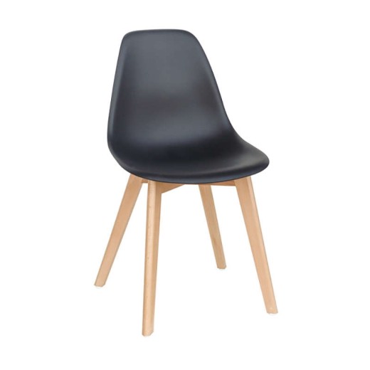LOFT PLUS ΚΑΡΕΚΛΑ ΜΑΥΡΗ(Σ4)ΡΡ 4τμχ.