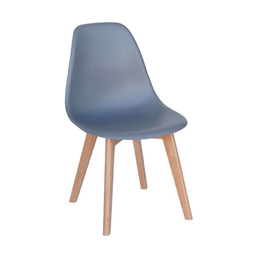 LOFT PLUS ΚΑΡΕΚΛΑ GREY(Σ4)PP 4τμχ.