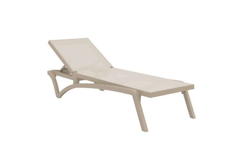 PACIFIC ΞΑΠΛΩΣΤΡΑ TAUPE/TAUPE ΠΟΛ/ΝΙΟΥ