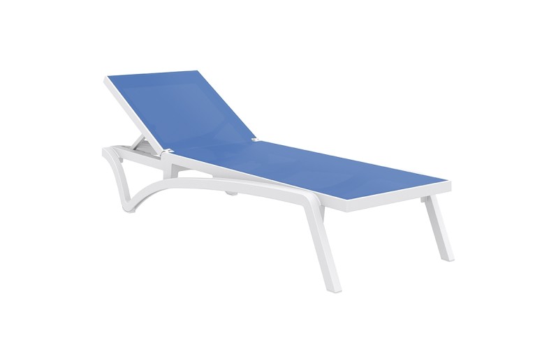 PACIFIC ΞΑΠΛΩΣΤΡΑ WHITE/BLUE ΠΟΛ/ΝΙΟΥ