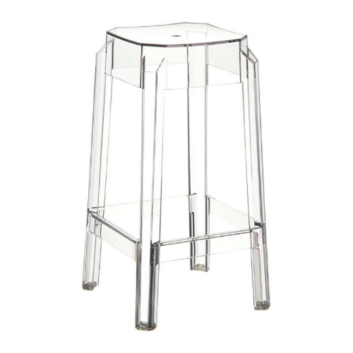 FOX 65εκ.(Σ2)ΣΚΑΜΠΟ CLEAR TRANSP. 2τμχ.