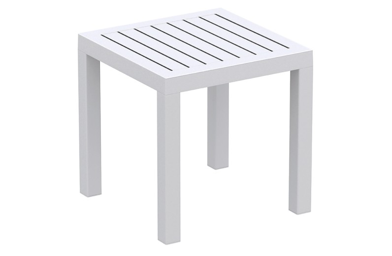 OCEAN WHITE ΤΡΑΠΕΖΙ 45Χ45Χ45εκ. ΠΟΛ/ΝΙΟΥ