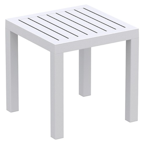 OCEAN WHITE ΤΡΑΠΕΖΙ 45Χ45Χ45εκ. ΠΟΛ/ΝΙΟΥ