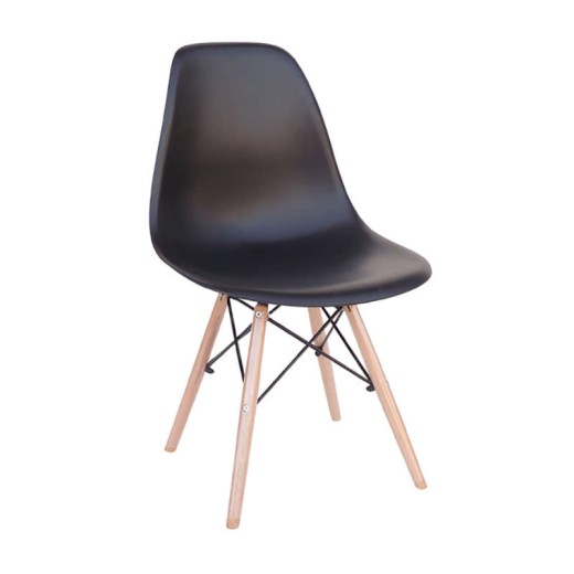 LOFT ΚΑΡΕΚΛΑ BLACK(Σ4)PP 4τμχ.