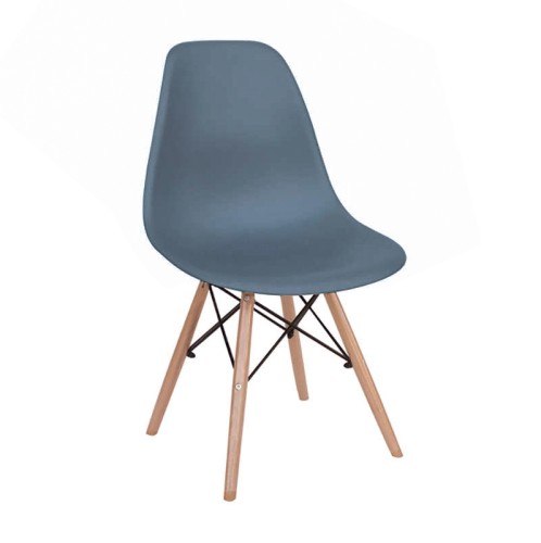 LOFT ΚΑΡΕΚΛΑ GREY(Σ4)PP 4τμχ.