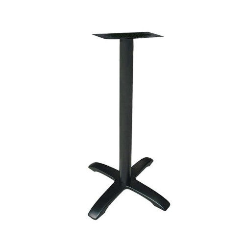 ASTOR ΨΗΛΗ 4ΝΥΧΗ 61Χ61Χ108εκ.(Π/Ρ)ΒΑΣΗ ΜΑΝΤΕΜΙ ΜΕ ΡΕΓ/ΡΟΥΣ ΜΑΥΡΗ