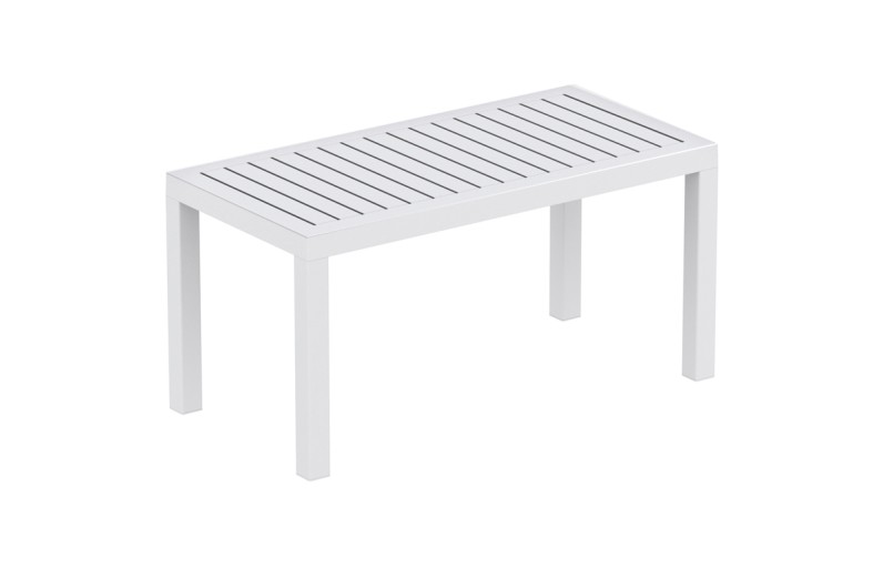 OCEAN WHITE ΤΡΑΠΕΖΙ 90Χ45Χ45εκ. ΠΟΛ/ΝΙΟΥ