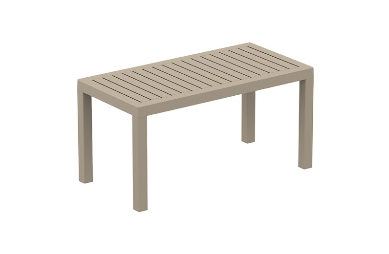 OCEAN TAUPE ΤΡΑΠΕΖΙ 90Χ45Χ45εκ. ΠΟΛ/ΝΙΟΥ