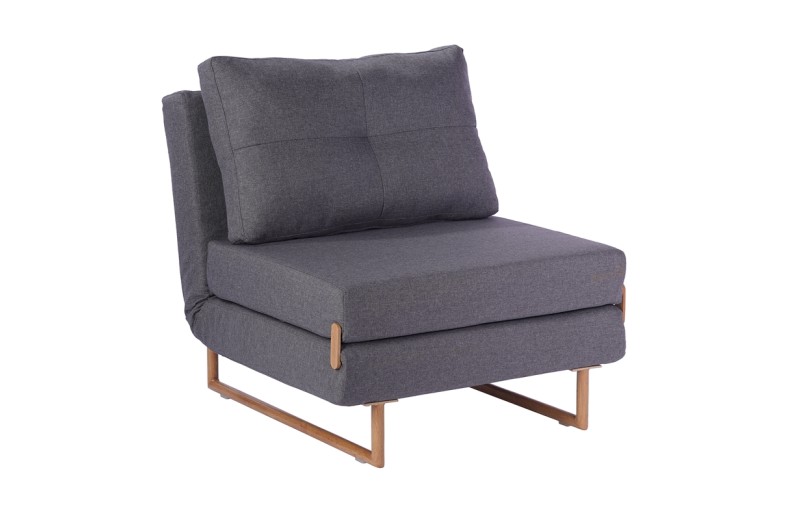 SARA S GREY ΥΦΑΣΜΑ ΠΟΛΥΘΡΟΝΑ/ΚΡΕΒΑΤΙ 80Χ90εκ.