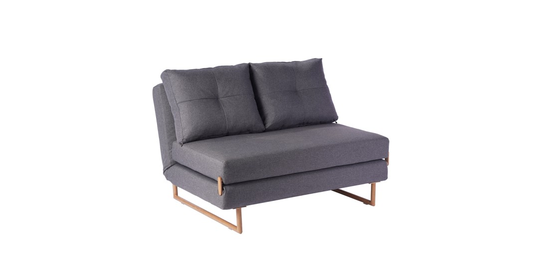 SARA S GREY ΥΦΑΣΜΑ ΚΑΝΑΠΕΣ/ΚΡΕΒΑΤΙ 120Χ90εκ.