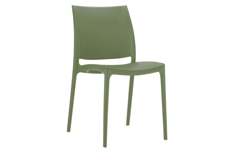 MAYA ΚΑΡΕΚΛΑ OLIVE GREEN ΠΟΛ/ΝΙΟΥ