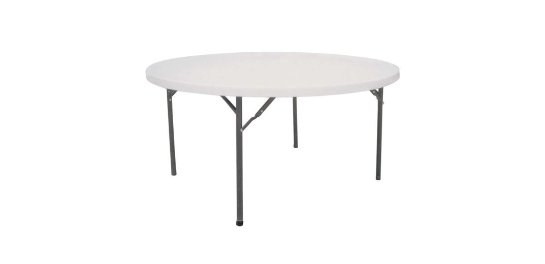 ΚΕΤΕΡΙΝΓΚ Φ152X74εκ.HDPE ΤΡΑΠΕΖΙ