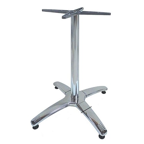 ROMAN 4ΝΥΧΗ(Σ/Ρ)ΒΑΣΗ ΑΛΟΥΜ./INOX ΜΕ ΡΕΓ/ΡΟΥΣ