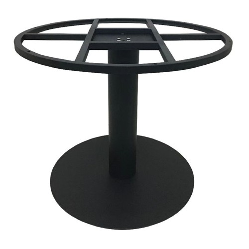 VENUS Φ72X73εκ. ΒΑΣΗ ΜΕΤΑΛΛΙΚΗ (ΑΝΩ ΣΤΕΦΑΝΙ 88εκ.) ΜΑΥΡΗ