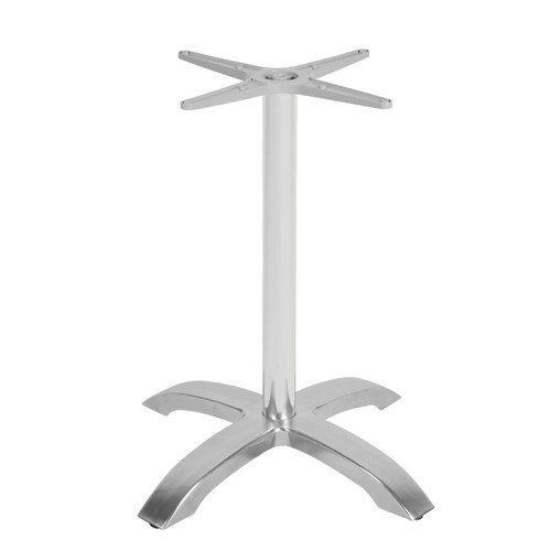 SAMIN 66X66Χ72εκ.(Σ/Ρ)4ΝΥΧΗ ΒΑΣΗ ΑΛΟΥΜΙΝΙΟΥ ΜΕ ΡΕΓ/ΡΟΥΣ