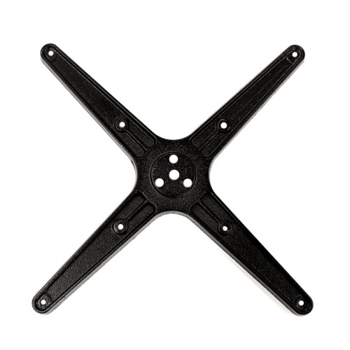 ΑΝΤΑΛΛΑΚΤΙΚΟΣ ΣΤΑΥΡΟΣ 46Χ46εκ. ΜΑΝΤΕΜΙ ΜΑΥΡΟΣ