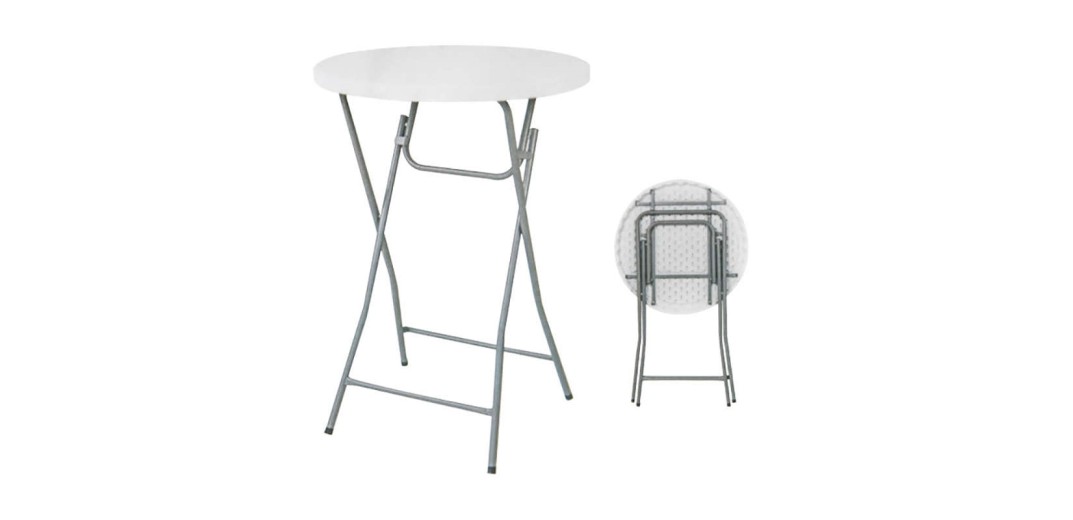 ΚΕΤΕΡΙΝΓΚ Φ81Χ110εκ. HDPE ΤΡΑΠΕΖΙ