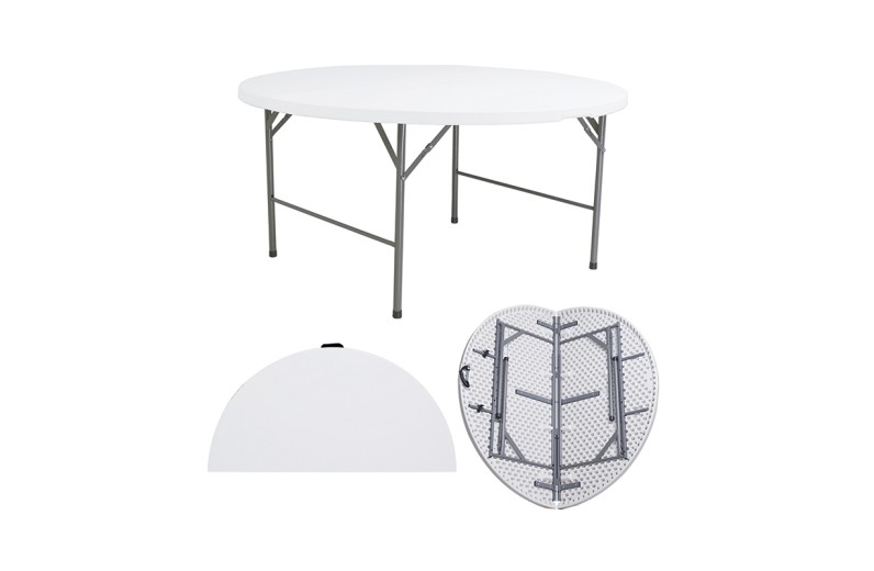 ΚΕΤΕΡΙΝΓΚ ΒΑΛΙΤΣΑ Φ152Χ74εκ. HDPE ΤΡΑΠΕΖΙ