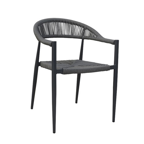 VALERIA GREY/GREY ΠΟΛ/ΝΑ ΑΛΟΥΜΙΝΙΟΥ 57Χ57Χ78εκ.