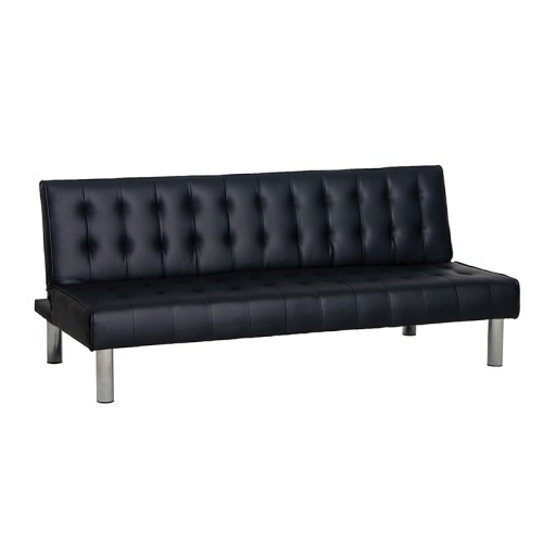 STATE BLACK PU ΚΑΝΑΠΕΣ-ΚΡΕΒΑΤΙ 180X79εκ.