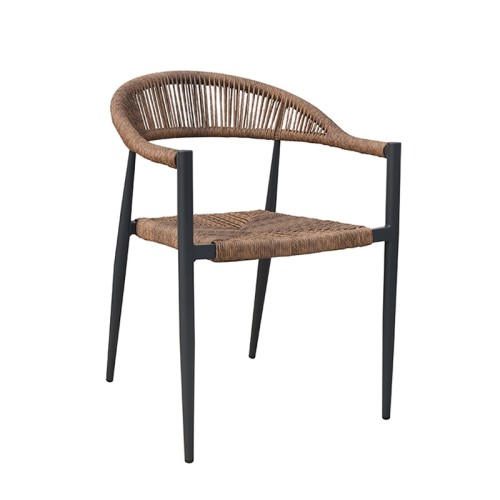 VALERIA GREY/NATURAL ΠΟΛ/ΝΑ ΑΛΟΥΜΙΝΙΟΥ 57Χ57Χ78εκ.