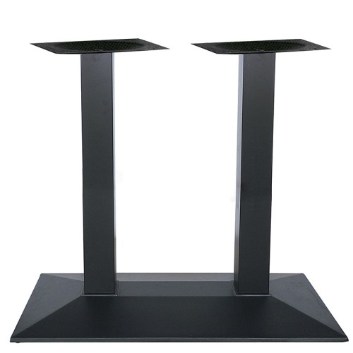 LIMA ΜΕΣΑΙΟΥ ΥΨΟΥΣ 70Χ40Χ98εκ.(Π/Ρ)ΜΑΚΡ/ΝΗ ΒΑΣΗ ΜΕΤΑΛΛΙΚΗ ΜΕ ΡΕΓ/ΡΟΥΣ ΜΑΥΡΗ