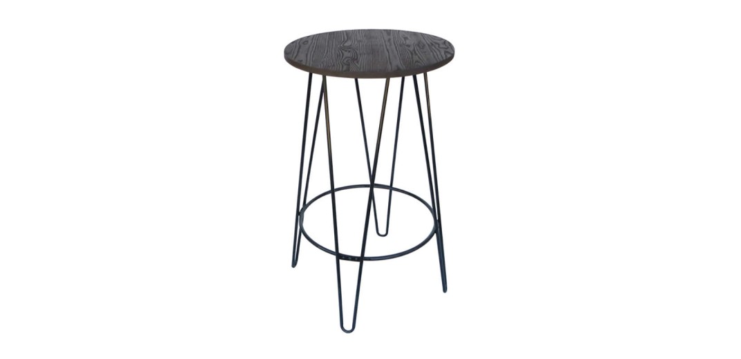 LARA ΤΡΑΠΕΖΙ Φ.60Χ103εκ. ΜΕΤΑΛΛΟ-ΞΥΛΟ K/D