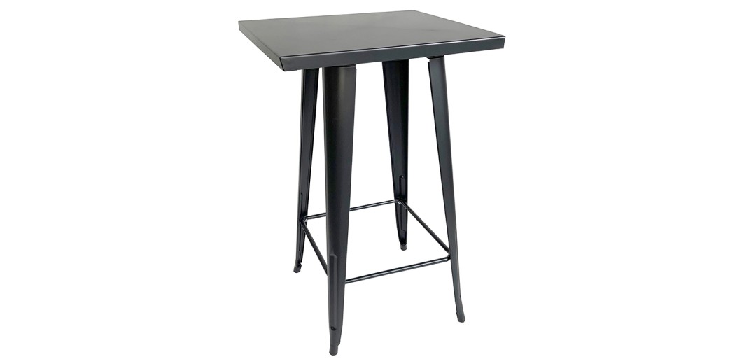 TEXAS ΜΠΑΡ ΜΑΥΡΟ ΜΑΤ ΤΡΑΠ. 60Χ60Χ103εκ.