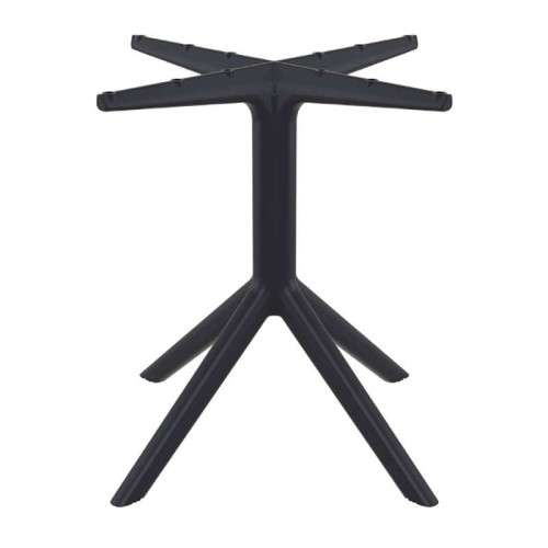 SKY BLACK ΒΑΣΗ 80X80X73εκ. ΠΟΛ/ΝΙΟΥ