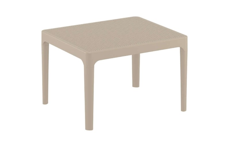 SKY TAUPE 50Χ60Χ40εκ. ΤΡΑΠΕΖΙ ΠΟΛ/ΝΙΟΥ