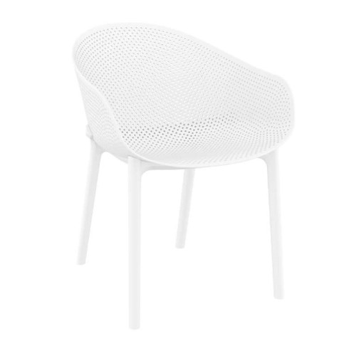 SKY WHITE(Σ4)ΠΟΛΥΘΡΟΝΑ ΠΟΛ/ΝΙΟΥ 4τμχ.