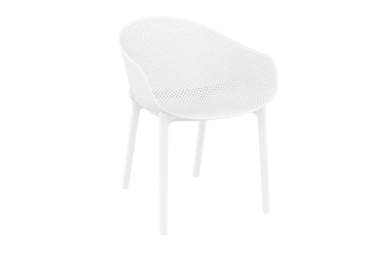 SKY WHITE(Σ4)ΠΟΛΥΘΡΟΝΑ ΠΟΛ/ΝΙΟΥ 4τμχ.