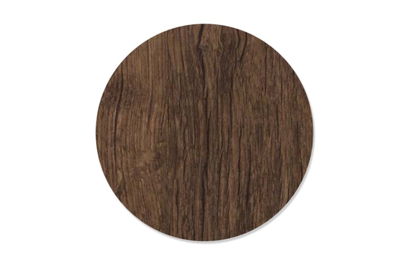 ΕΠΙΦΑΝΕΙΑ Φ60εκ. RUSTIC WENGE ΒΕΡΖΑΛΙΤ