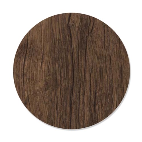 ΕΠΙΦΑΝΕΙΑ Φ60εκ. RUSTIC WENGE ΒΕΡΖΑΛΙΤ