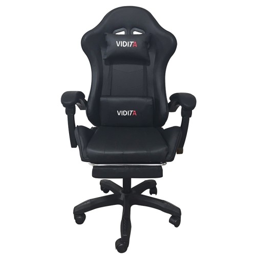 A6060 ΜΑΥΡΟ ΠΟΛΥΘΡΟΝΑ GAMING/ΜΕ ΥΠΟΠΟΔΙΟ