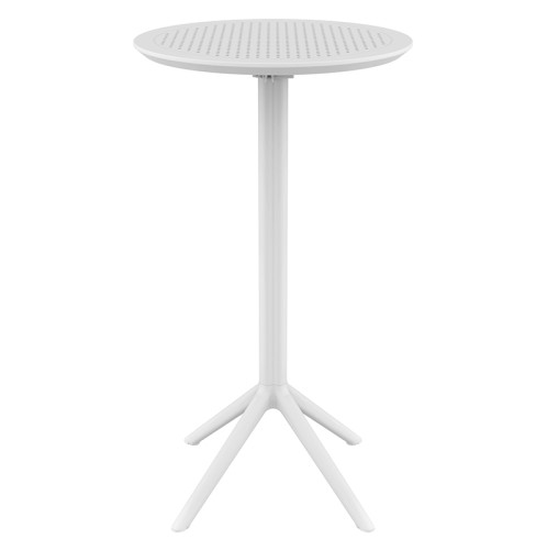 SKY WHITE BAR Φ60Χ108εκ.ΠΤΥΣ/ΝΟ ΤΡΑΠ. ΠΟΛ/ΝΙΟΥ